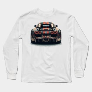 Bugatti Veyron Long Sleeve T-Shirt